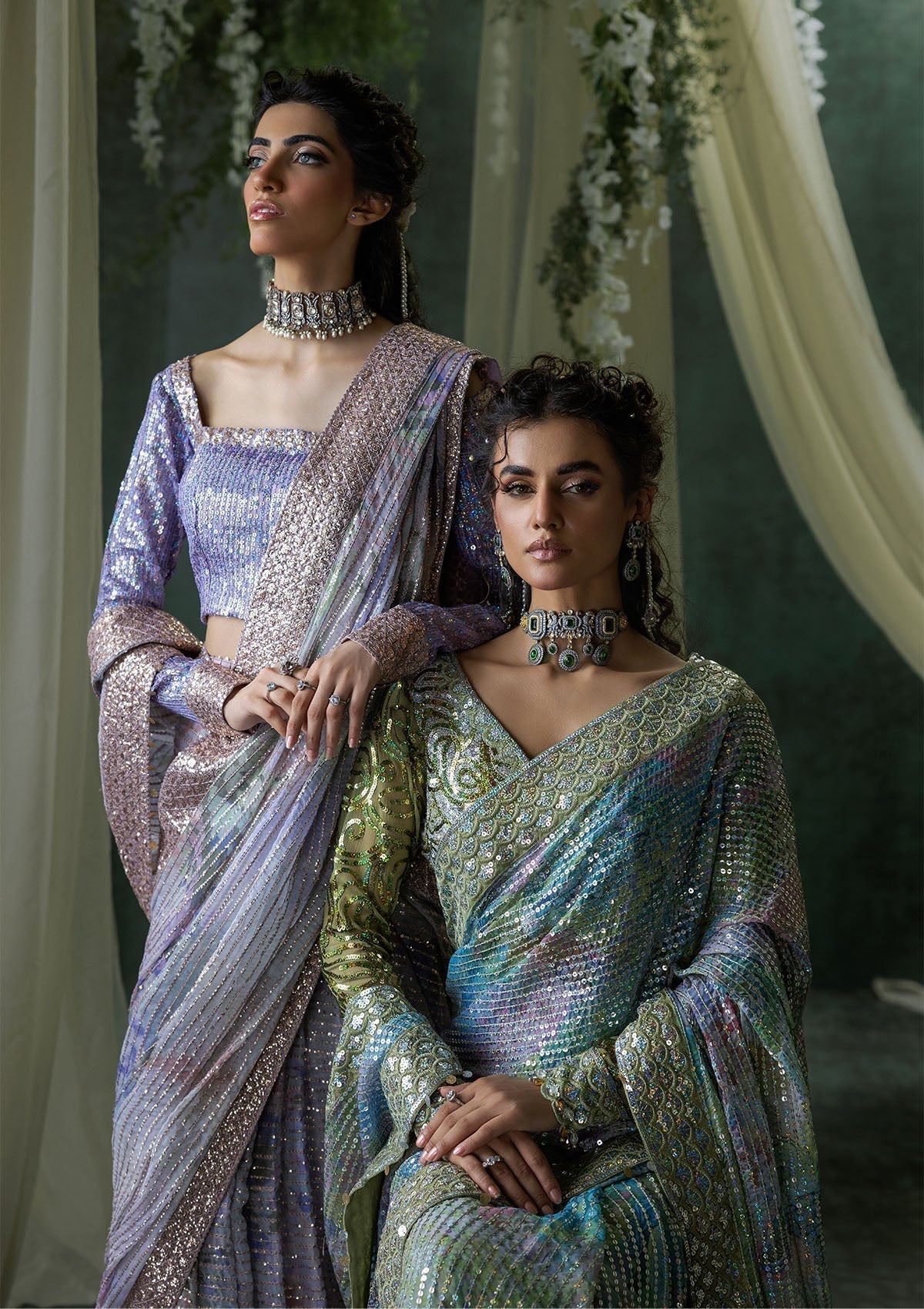 Aik Atelier | Sari Edit 2024 | SARI EDIT '24 VOL. 1 - LOOK 04 - House Of Anaya