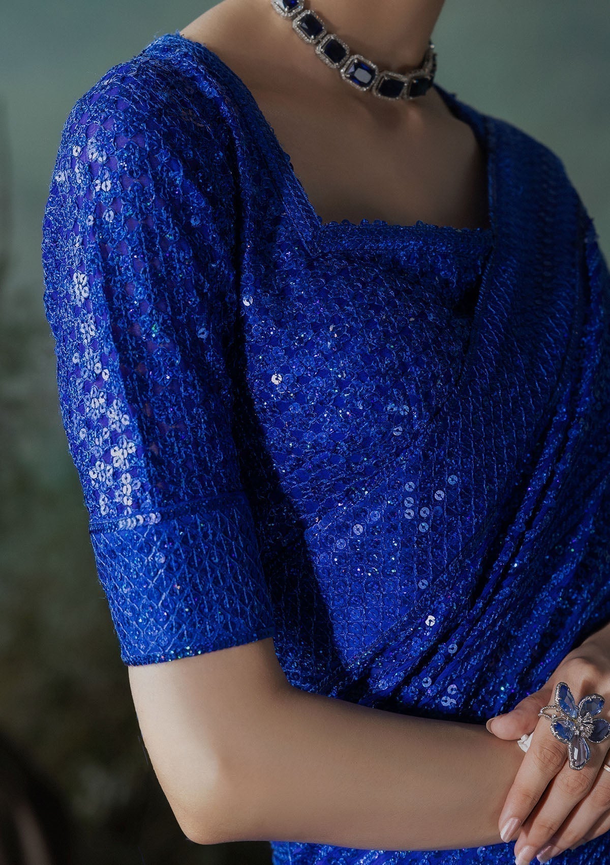 Aik Atelier | Sari Edit 2024 | SARI EDIT '24 VOL. 1 - LOOK 05 - House Of Anaya