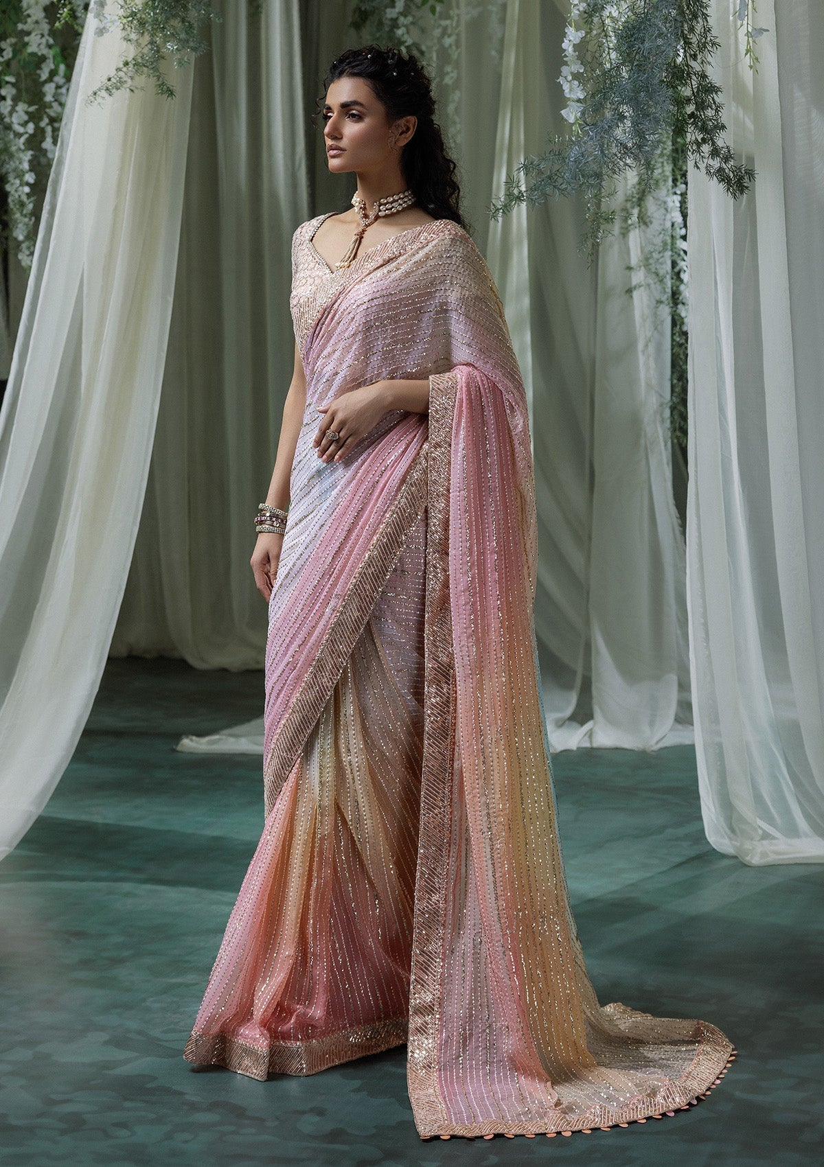 Aik Atelier | Sari Edit 2024 | SARI EDIT '24 VOL. 1 - LOOK 07 - House Of Anaya