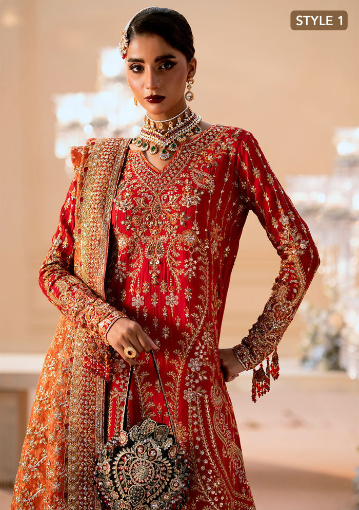 Aik Atelier | Wedding Festive 25 |  LOOK 01