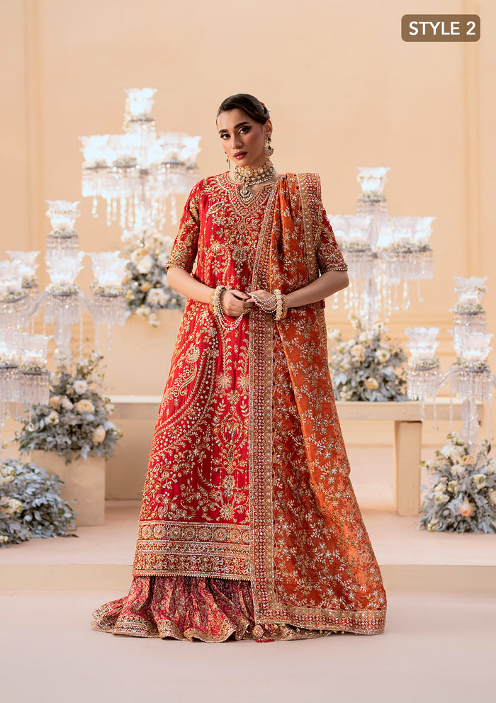 Aik Atelier | Wedding Festive 25 |  LOOK 01