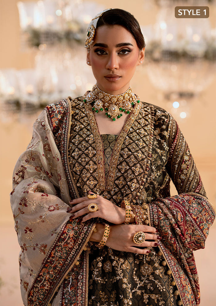 Aik Atelier | Wedding Festive 25 |  LOOK 04