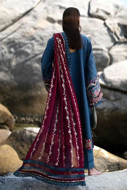 AJR Couture | Alif Signature Luxury Lawn 24 | Ayra - House Of Anaya