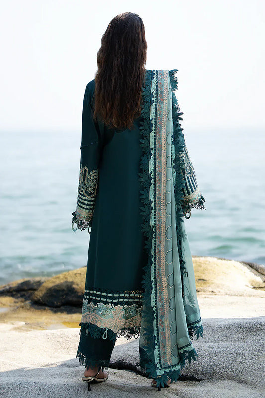 AJR Couture | Alif Signature Luxury Lawn 24 | Celia - House Of Anaya