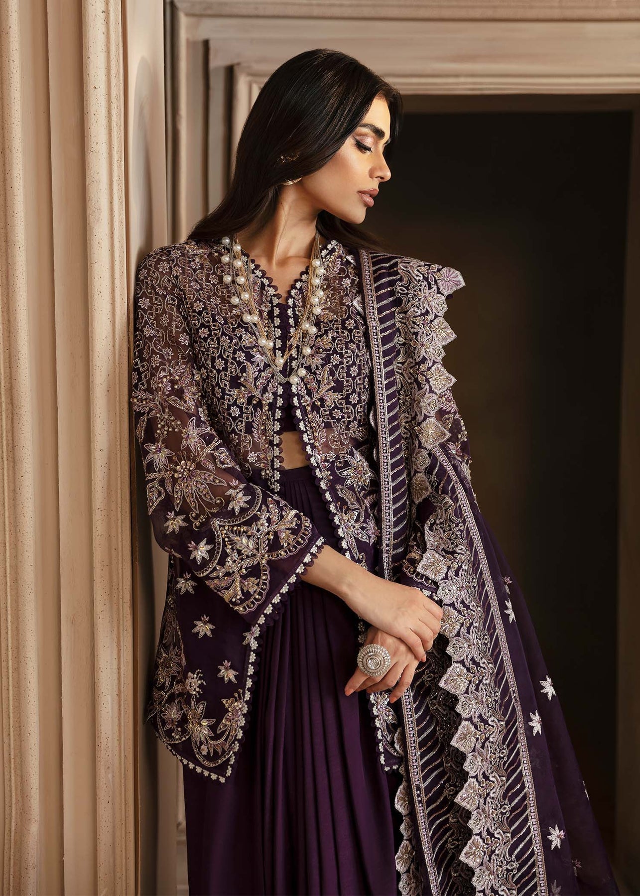 Akbar Aslam | Deewani Wedding Formals | Elowen