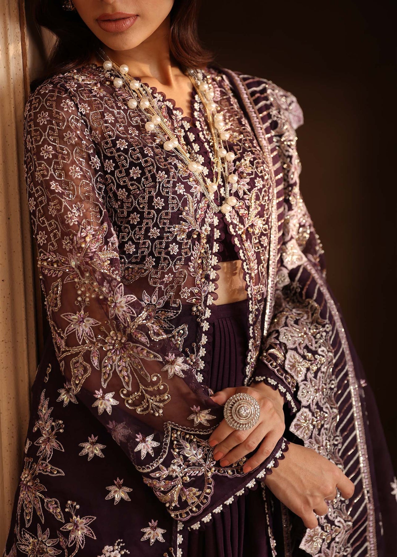 Akbar Aslam | Deewani Wedding Formals | Elowen