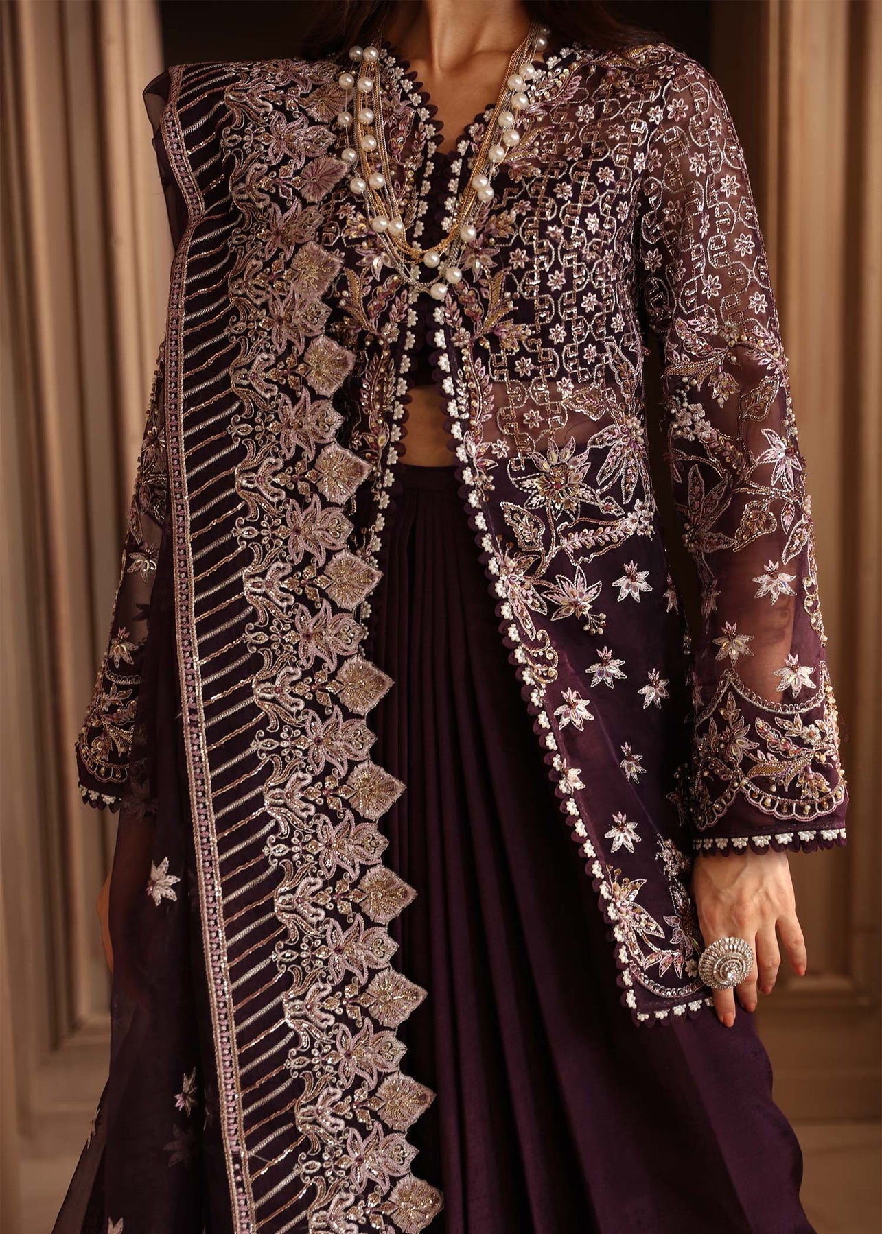 Akbar Aslam | Deewani Wedding Formals | Elowen