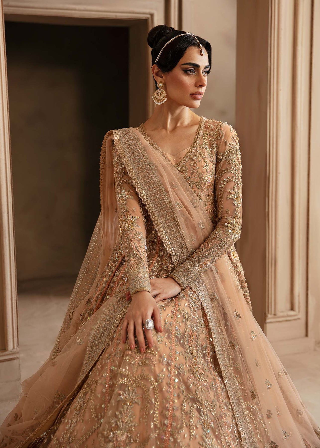 Akbar Aslam | Deewani Wedding Formals | Aveline