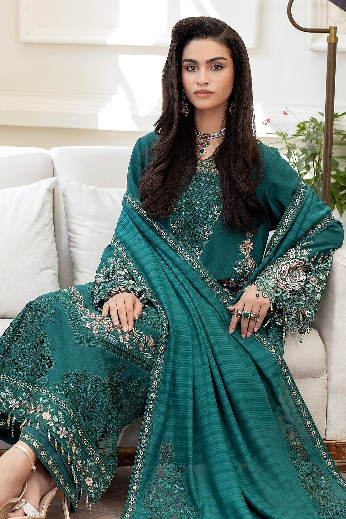 Imrozia Premium | Zebrang Silk |  SRS-11 Naghma