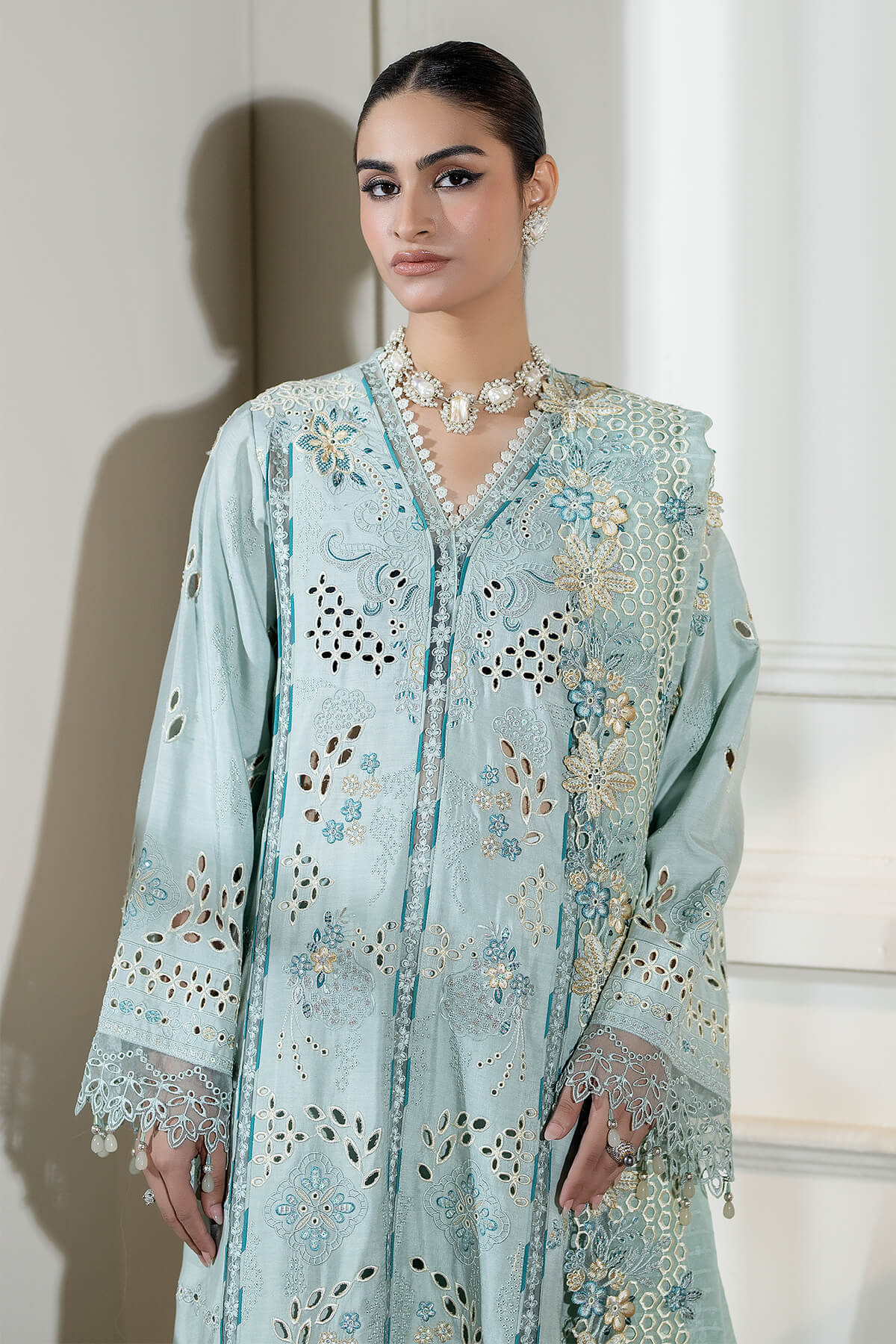 Imrozia Premium | Zebrang Silk |  SRS-18 Shafaq