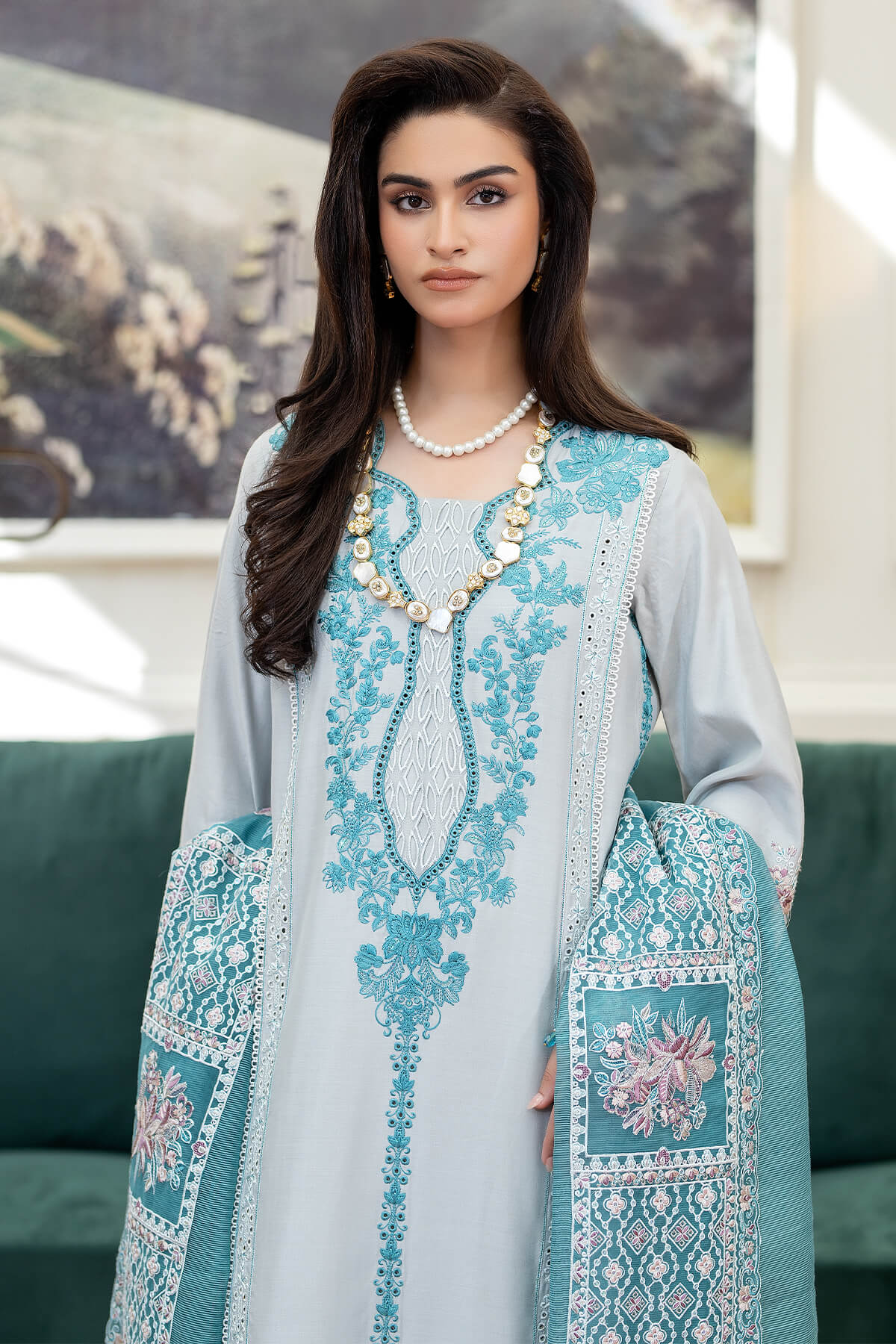 Imrozia Premium | Zebrang Silk |  SRS-12 Roshni