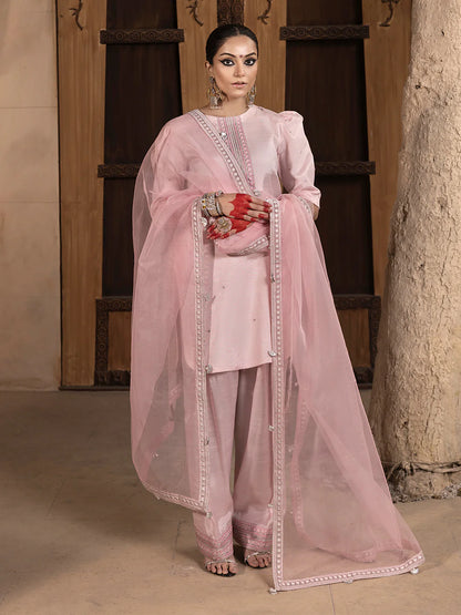 Hemstitch | Raw Silk Edit '25 | Aleeha