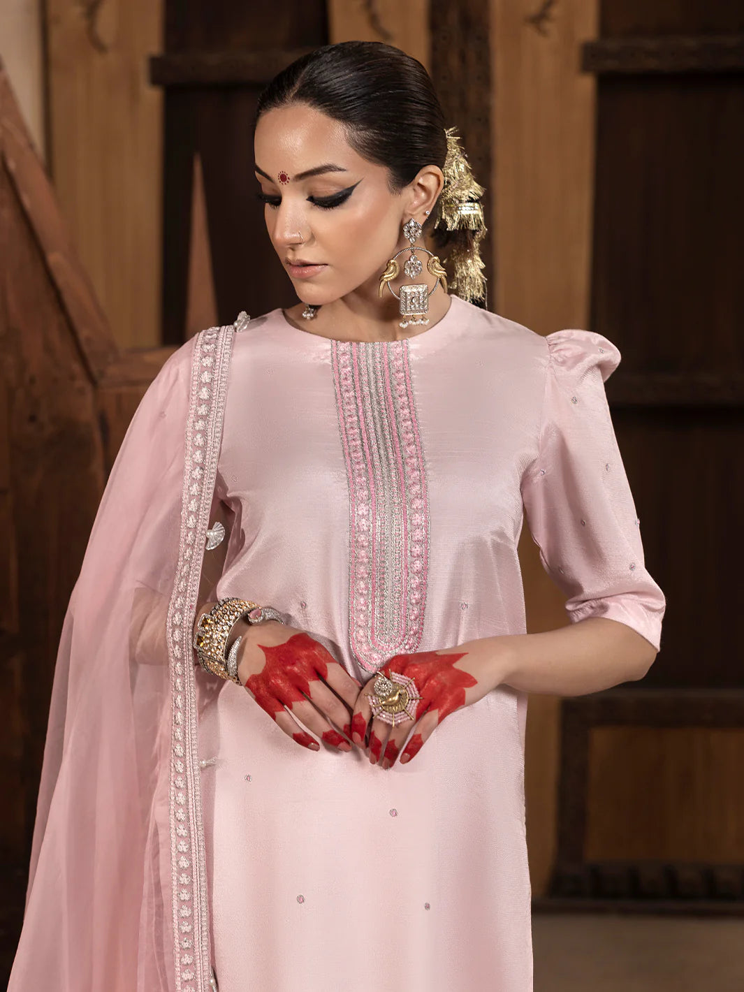 Hemstitch | Raw Silk Edit '25 | Aleeha
