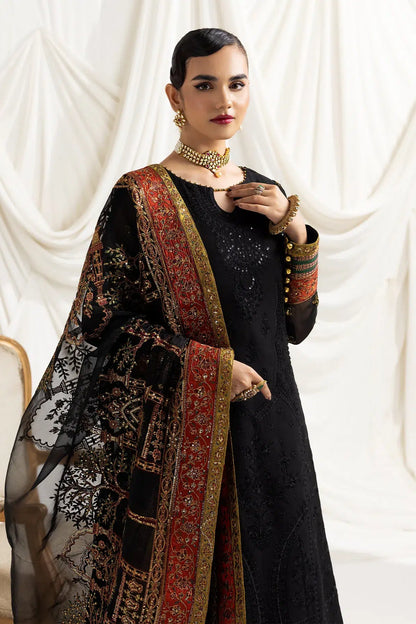 Alizeh | Formals Collection | Mehlika B (Black) - House Of Anaya