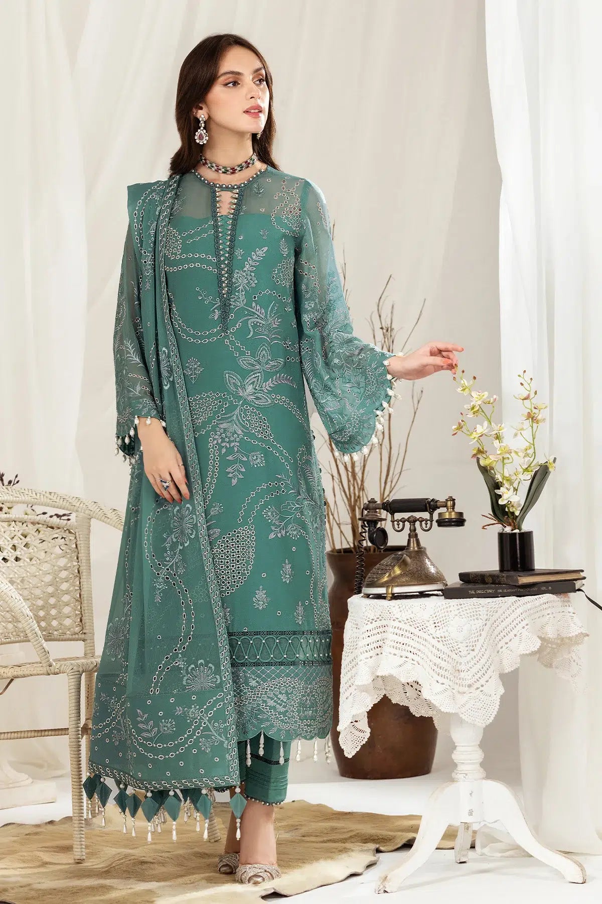 Alizeh | Formals Collection | Meshki - House Of Anaya