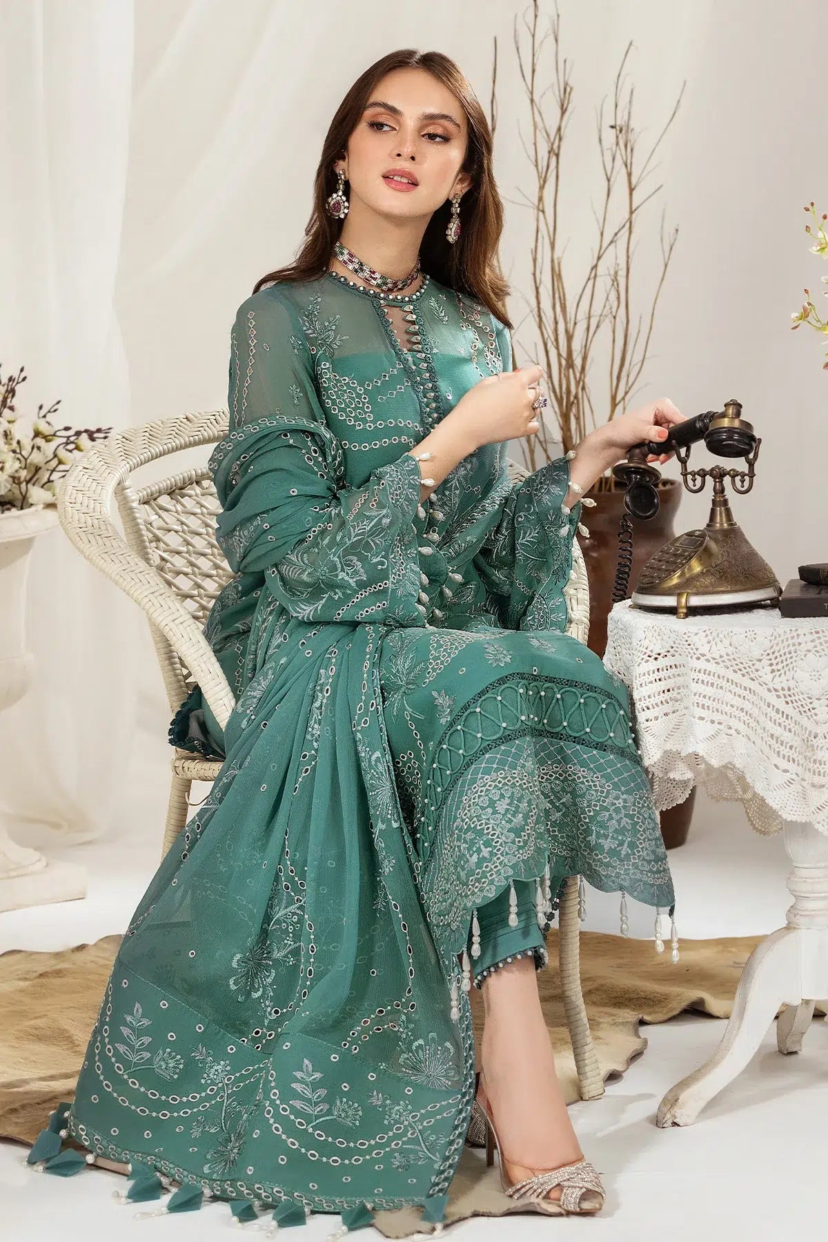 Alizeh | Formals Collection | Meshki - House Of Anaya