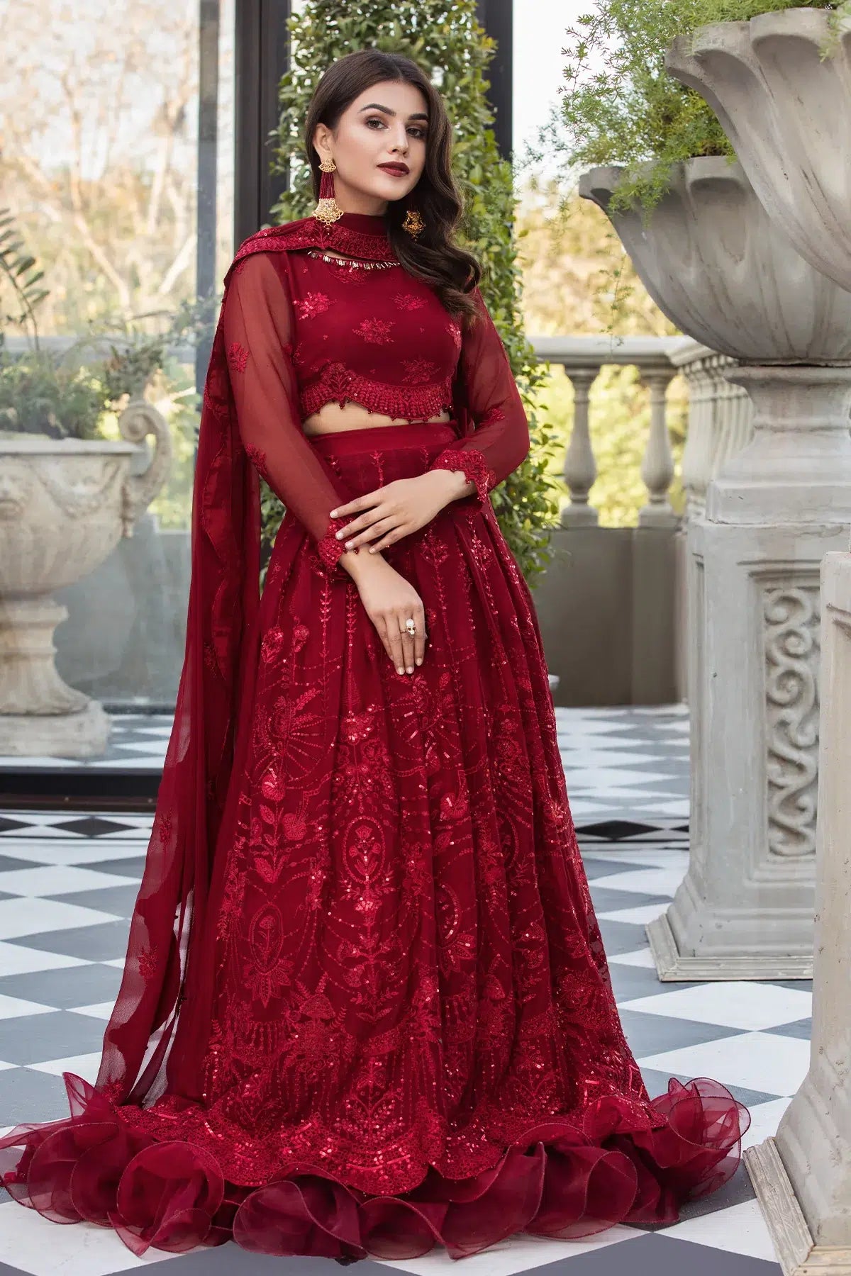 Alizeh | Formals Collection | Ruhe - House Of Anaya