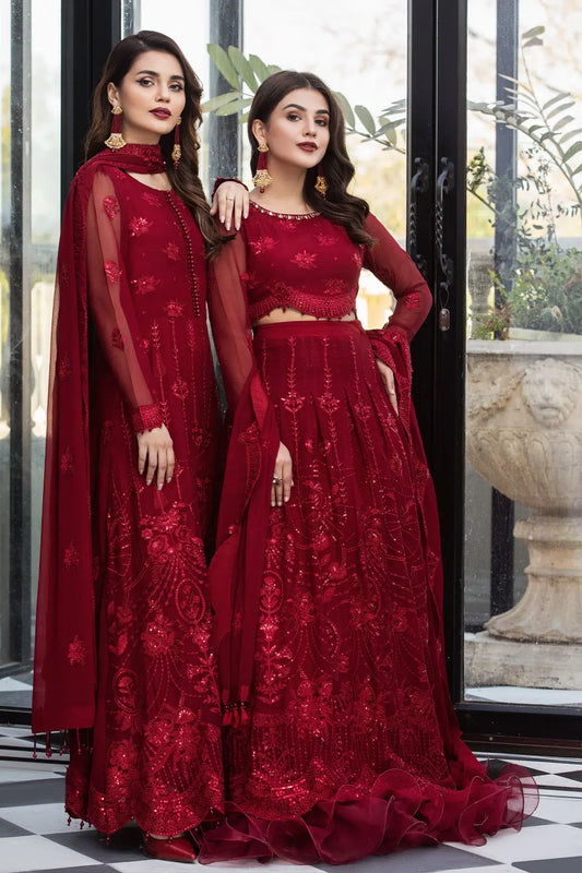 Alizeh | Formals Collection | Ruhe - House Of Anaya