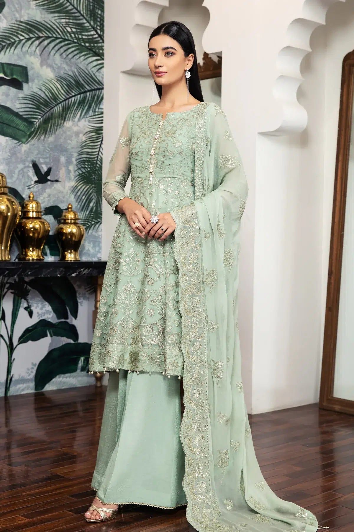 Alizeh | Formals Collection | Saphir - House Of Anaya