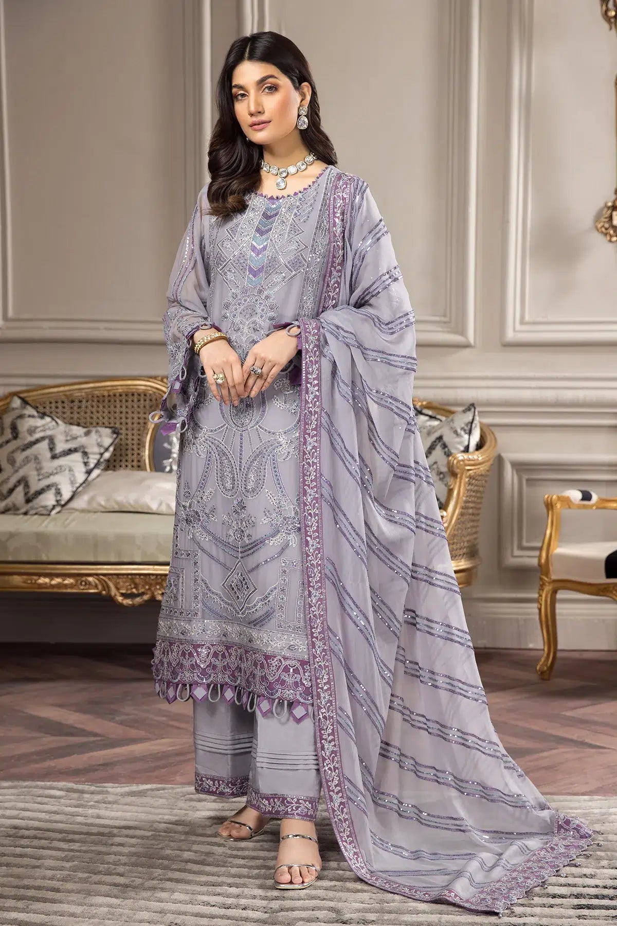 Alizeh | Formals Collection | Jahanara - House Of Anaya