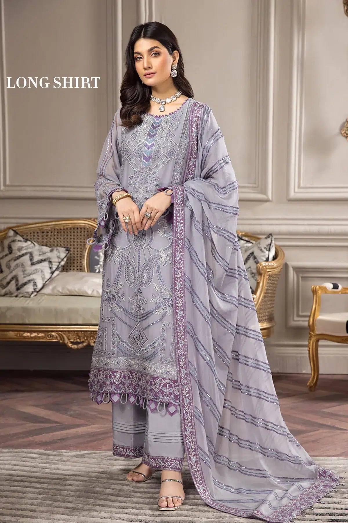 Alizeh | Formals Collection | Jahanara - House Of Anaya