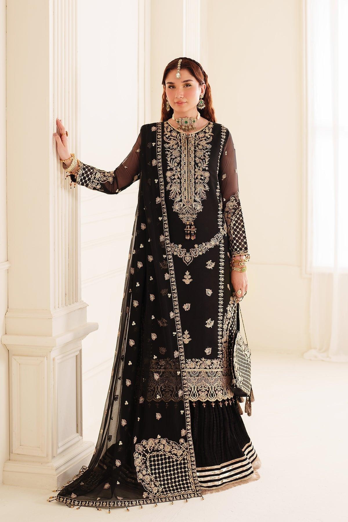 Alizeh | Dua Formals 24 | AF-DUA-3025-Soha - House Of Anaya