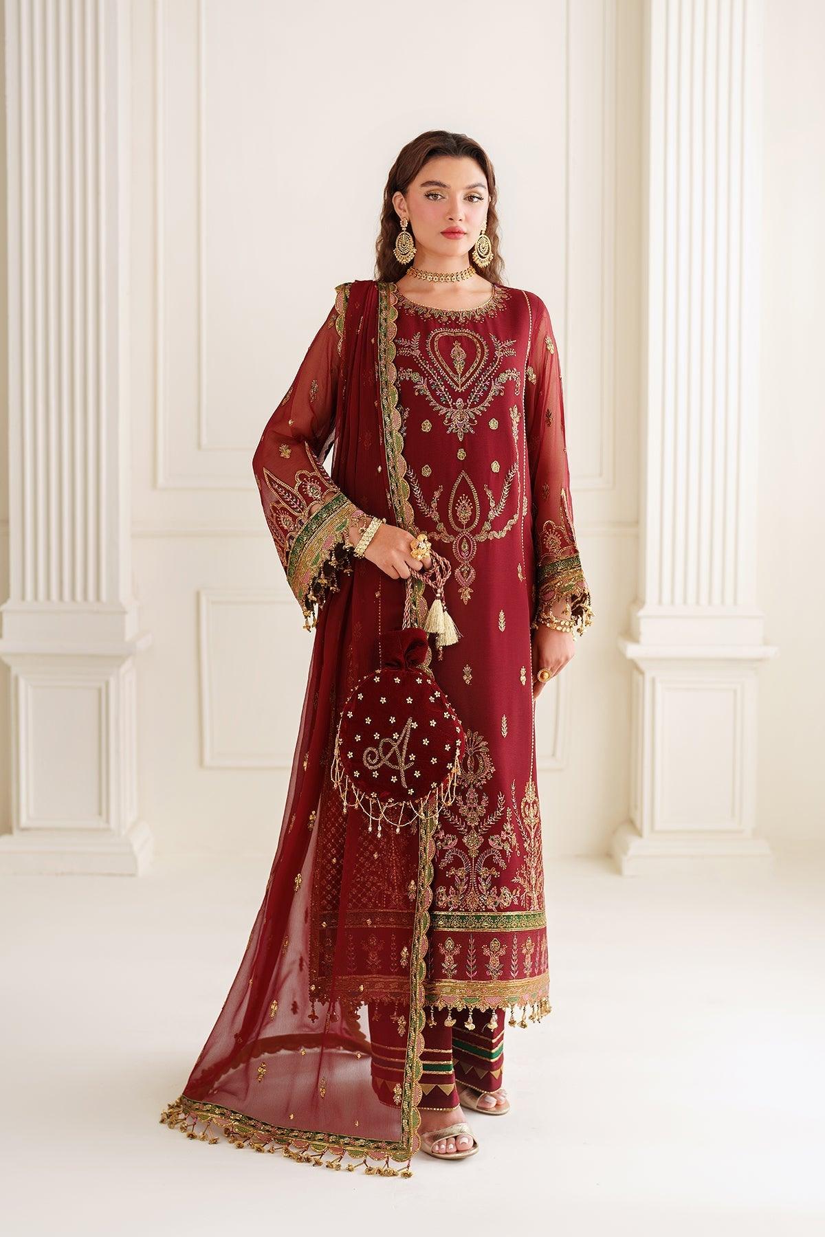 Alizeh | Dua Formals 24 | AF-DUA-3023-Roop - House Of Anaya