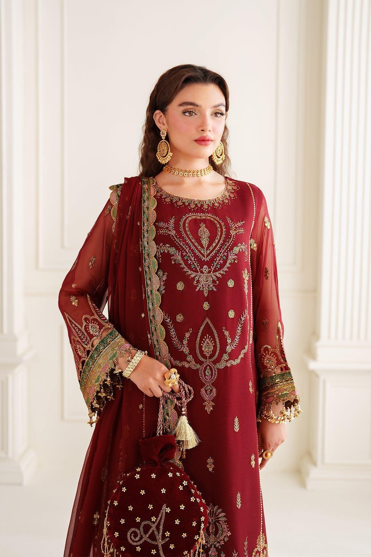 Alizeh | Dua Formals 24 | AF-DUA-3023-Roop - House Of Anaya