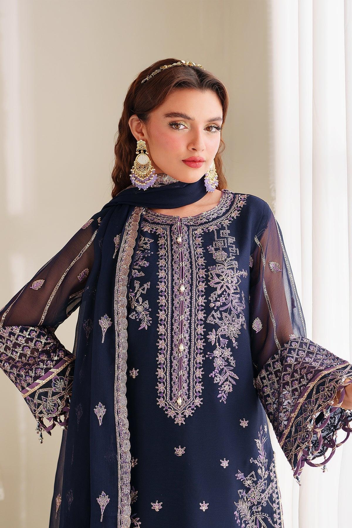 Alizeh | Dua Formals 24 | AF-DUA-3027-Falak - House Of Anaya