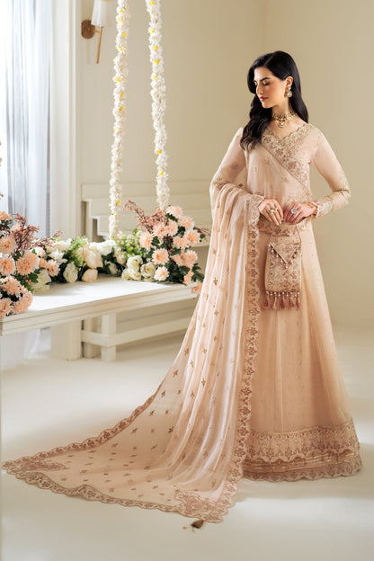 Alizeh | Selene Luxury Chiffon Collection 25 | AF-PS-8004-Lotus - House Of Anaya