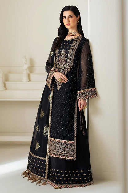 Alizeh | Selene Luxury Chiffon Collection 25 | AF-PS-8005-Alba - House Of Anaya