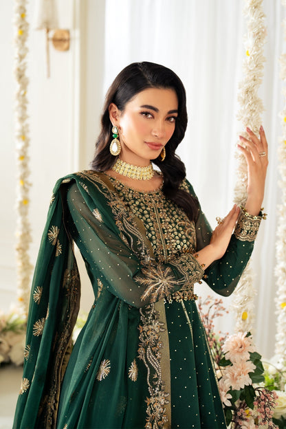 Alizeh | Selene Luxury Chiffon Collection 25 | AF-PS-8003-Citrus - House Of Anaya