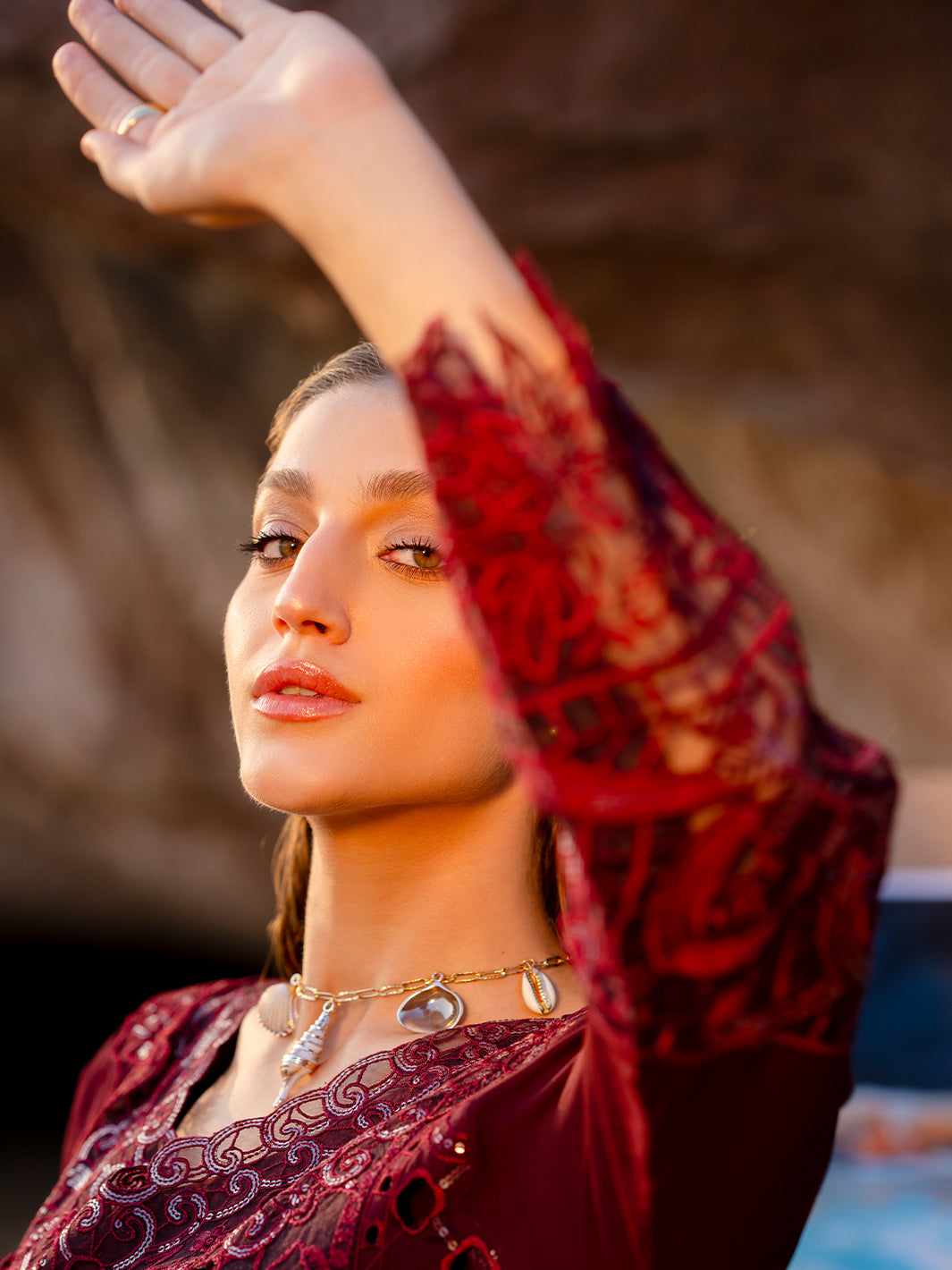 Mahnur | Sirena Luxury Lawn 25 | Amayra - House Of Anaya