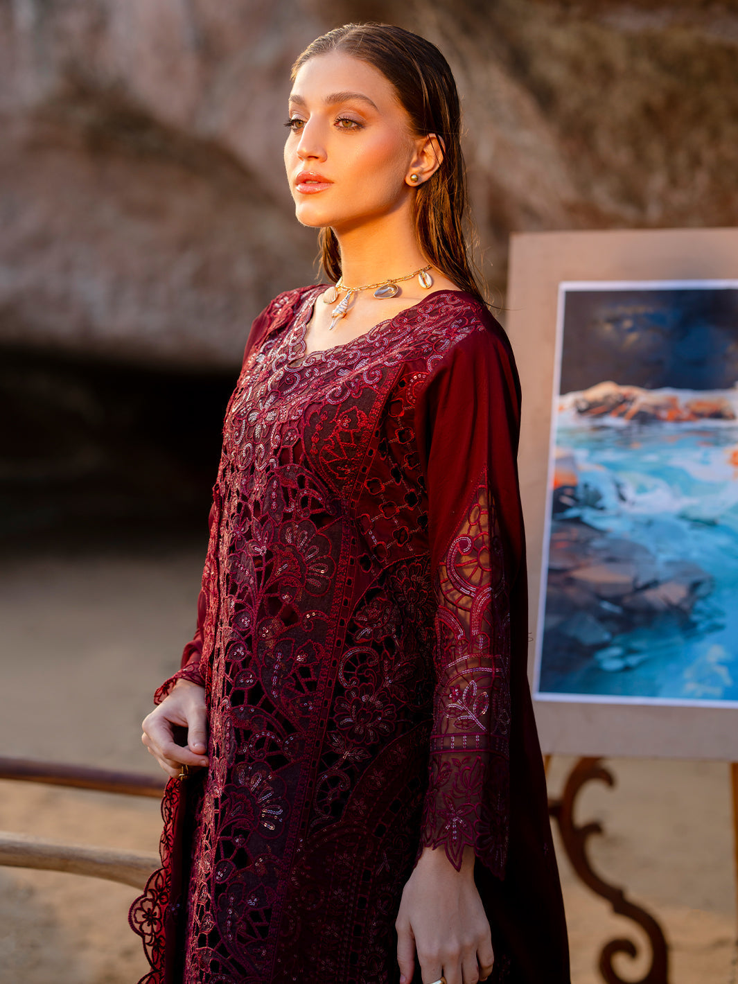 Mahnur | Sirena Luxury Lawn 25 | Amayra - House Of Anaya