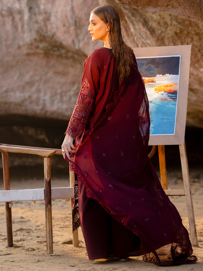 Mahnur | Sirena Luxury Lawn 25 | Amayra - House Of Anaya