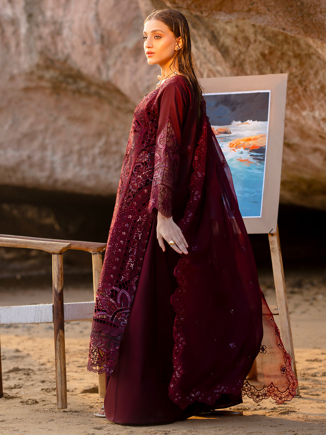 Mahnur | Sirena Luxury Lawn 25 | Amayra - House Of Anaya