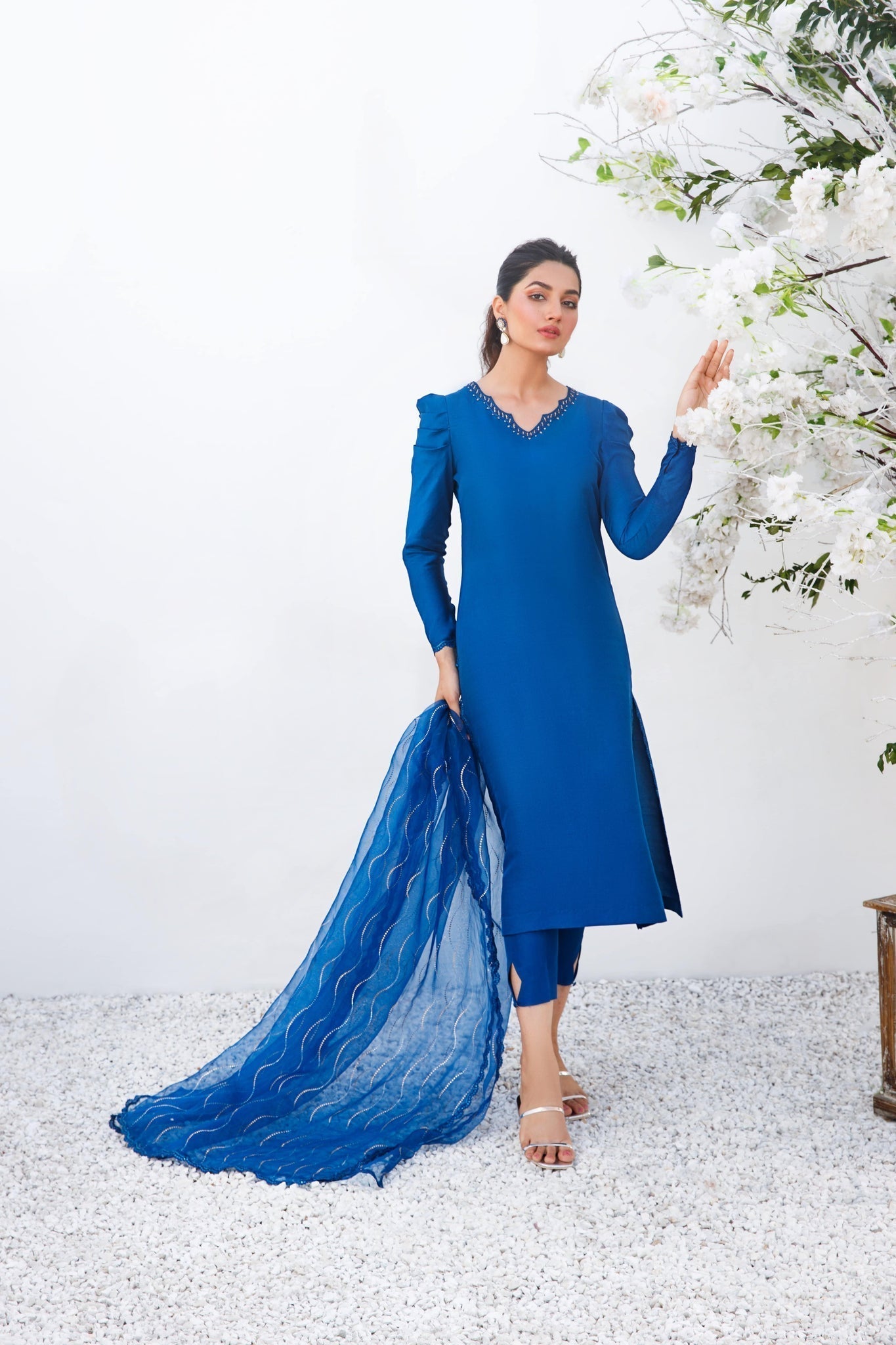 Anam Akhlaq | Festive Collection | D-17 - House Of Anaya
