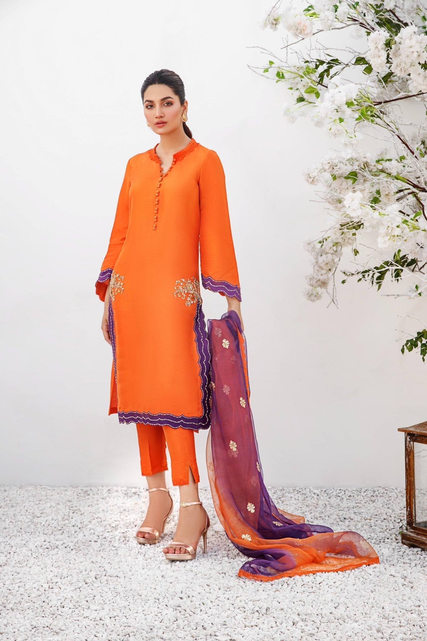 Anam Akhlaq | Festive Collection | D-19 - House Of Anaya