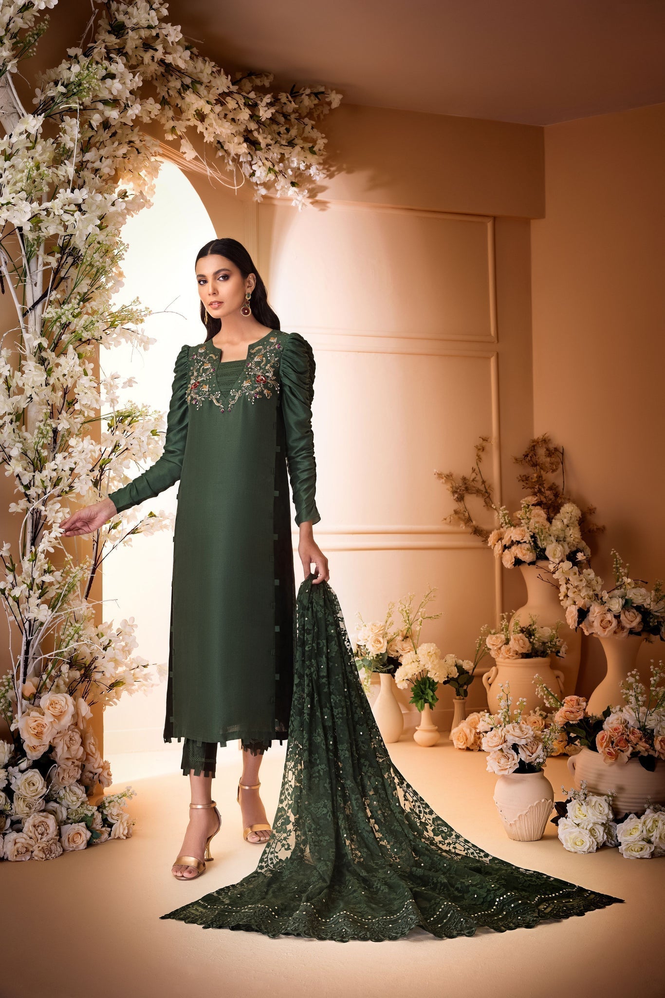 Anam Akhlaq | Festive Collection | D-30 - House Of Anaya