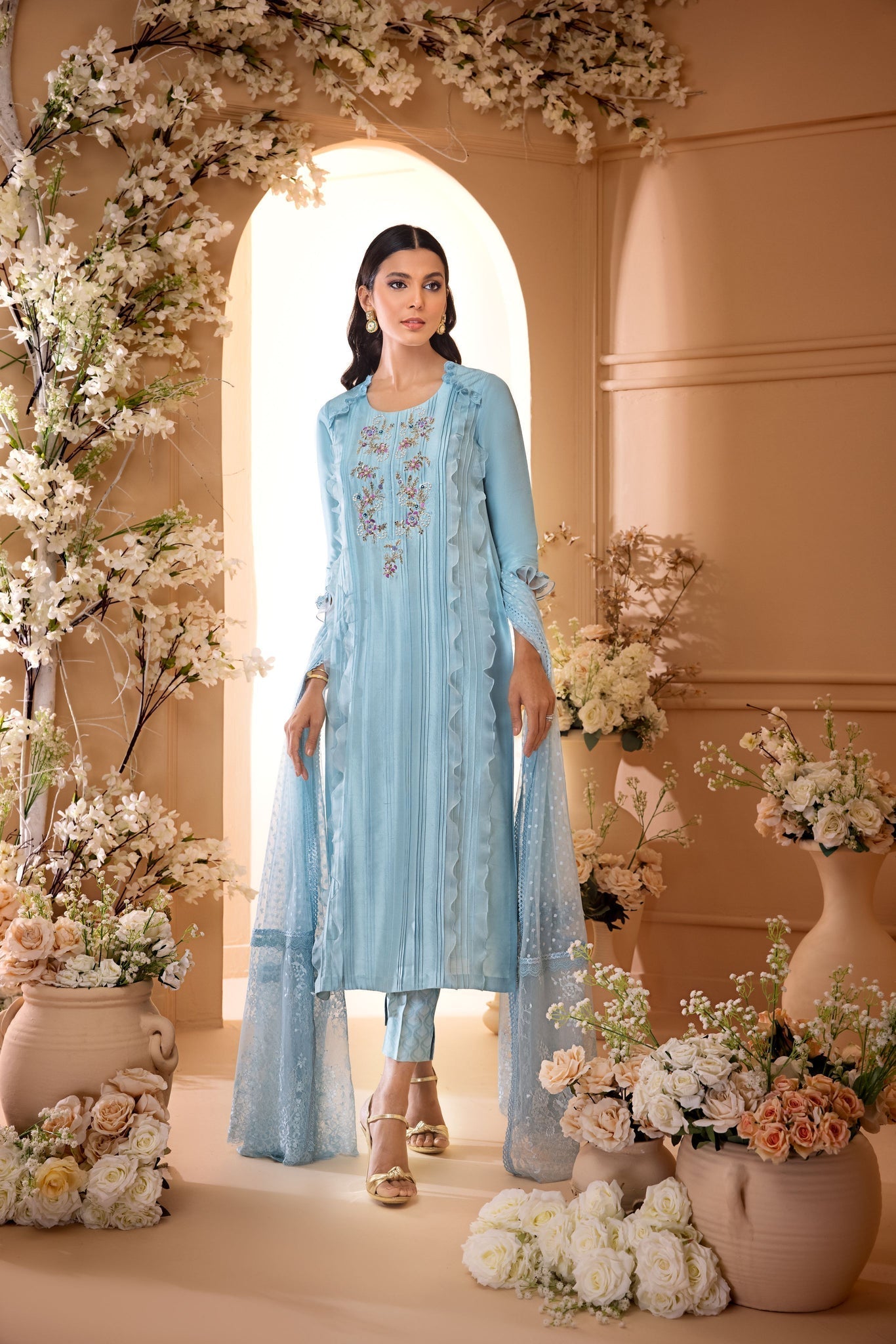Anam Akhlaq | Festive Collection | D-32 - House Of Anaya