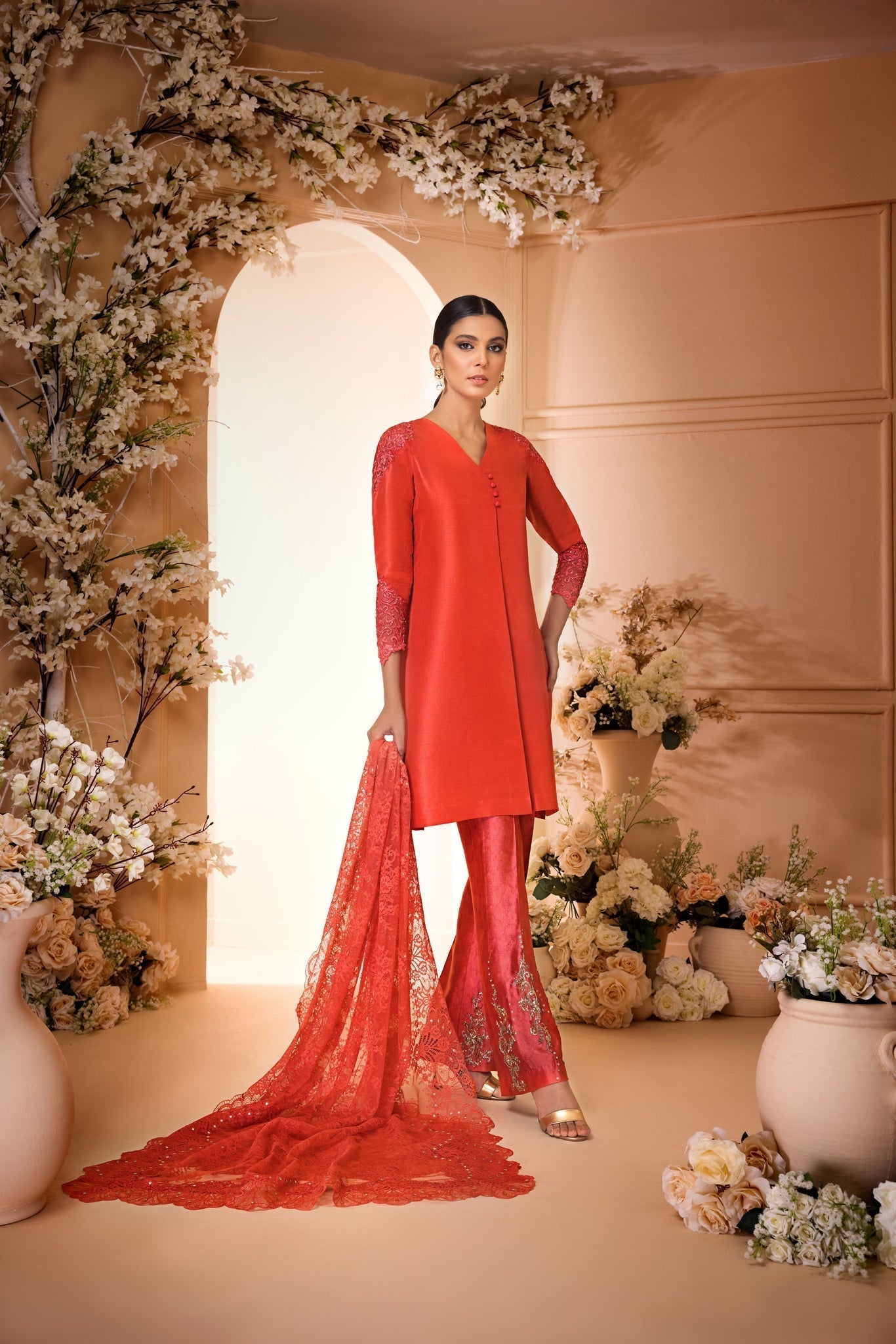 Anam Akhlaq | Festive Collection | D-33 - House Of Anaya
