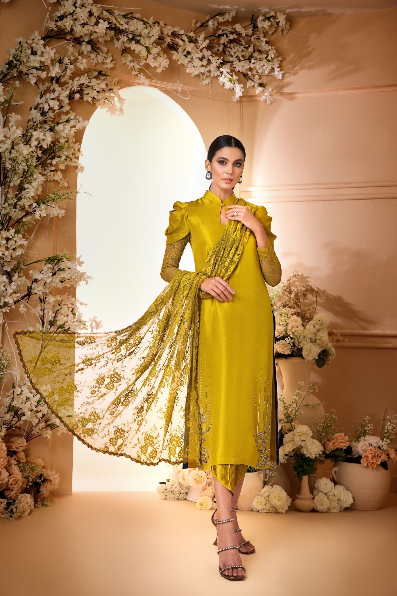 Anam Akhlaq | Festive Collection | D-34 - House Of Anaya