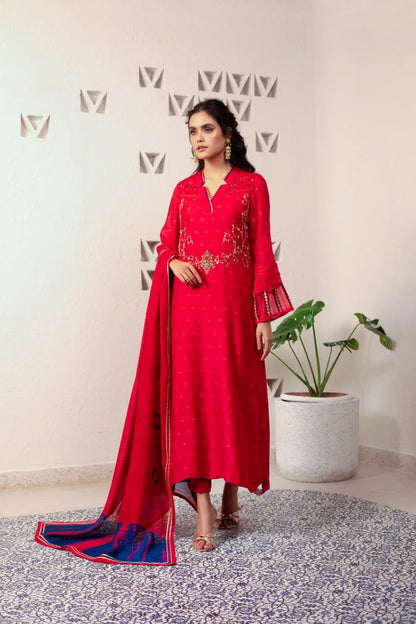 Anam Akhlaq | Festive Collection | D-13 - House Of Anaya