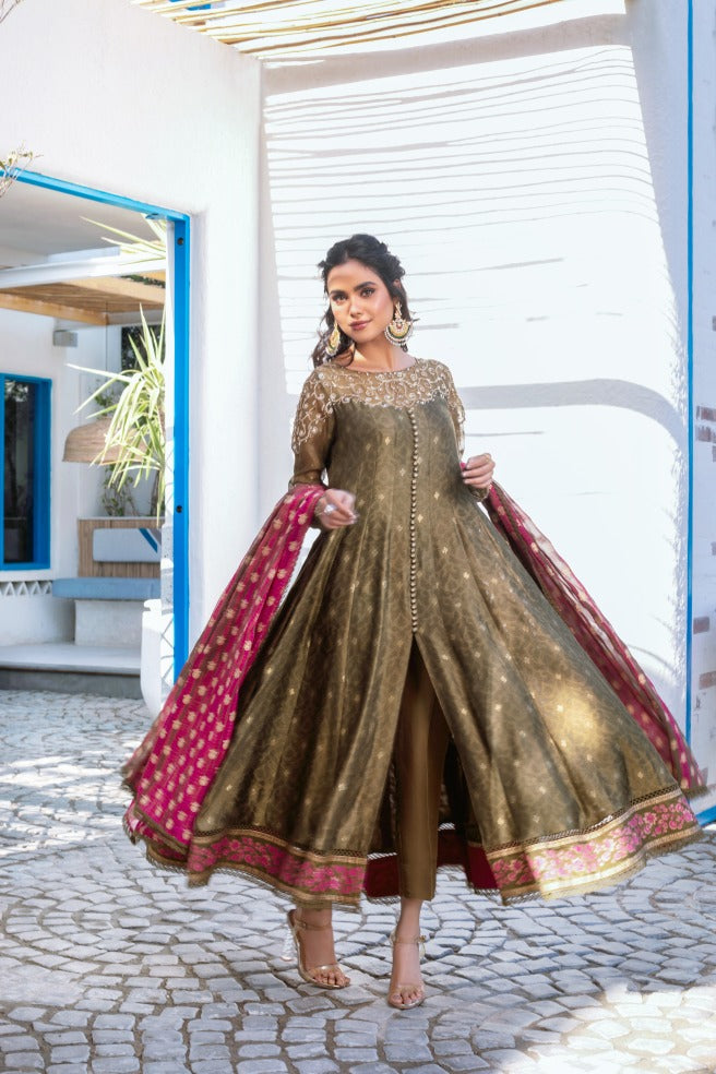 Anam Akhlaq | Festive Collection | D-11 - House Of Anaya
