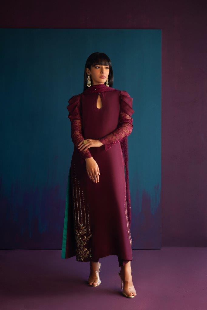 Anam Akhlaq | Festive Collection | D-43 - House Of Anaya