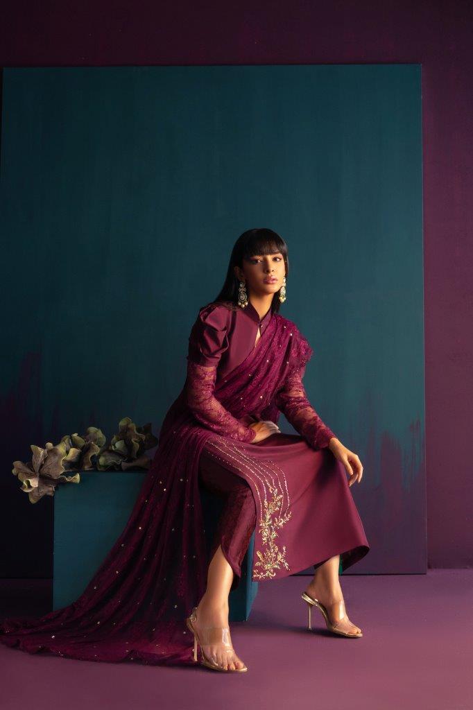 Anam Akhlaq | Festive Collection | D-43 - House Of Anaya