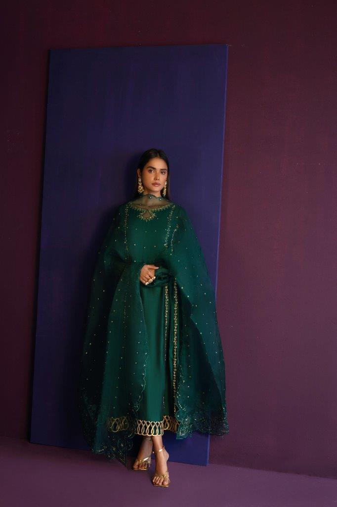 Anam Akhlaq | Festive Collection | D-44 - House Of Anaya