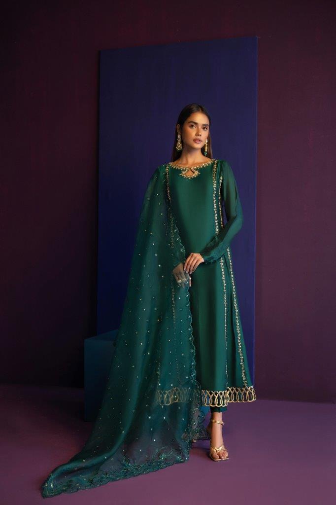 Anam Akhlaq | Festive Collection | D-44 - House Of Anaya