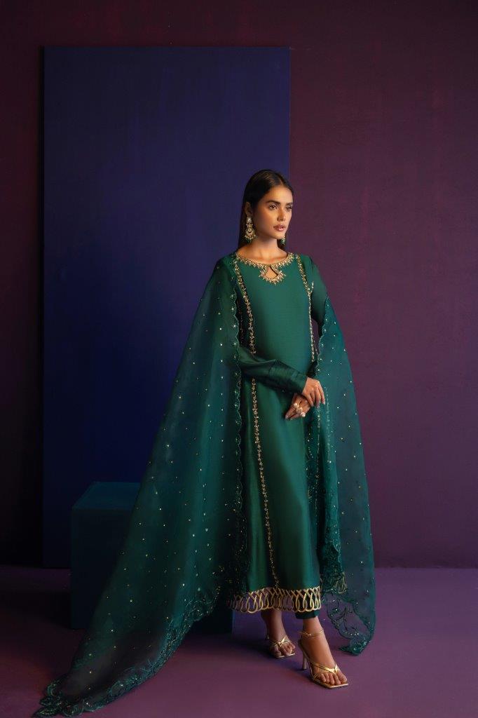 Anam Akhlaq | Festive Collection | D-44 - House Of Anaya