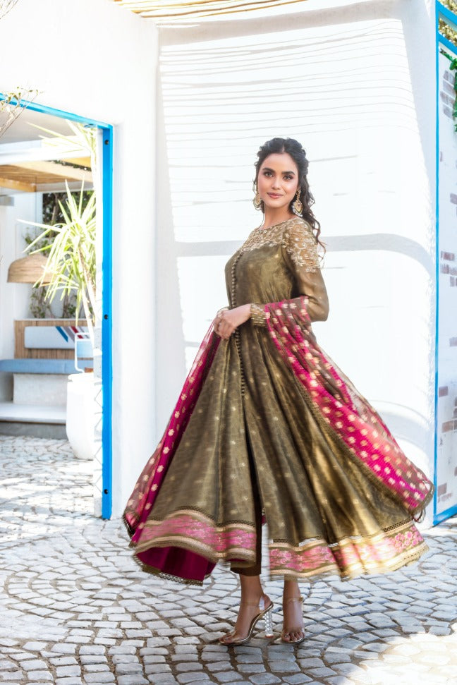 Anam Akhlaq | Festive Collection | D-11 - House Of Anaya